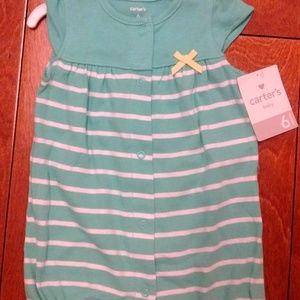 Carter's  6 month one piece